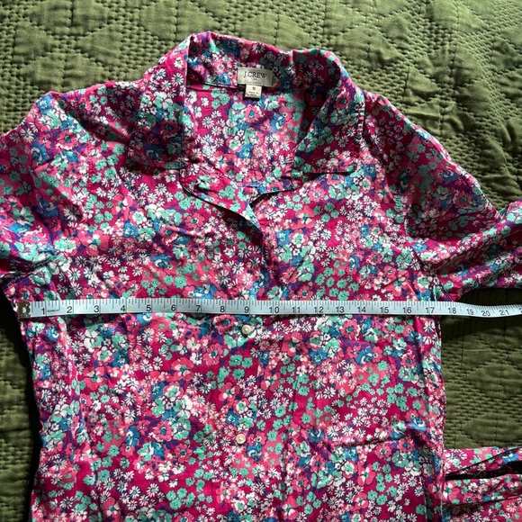 J.Crew Shirt Dress - Picture 8 of 10